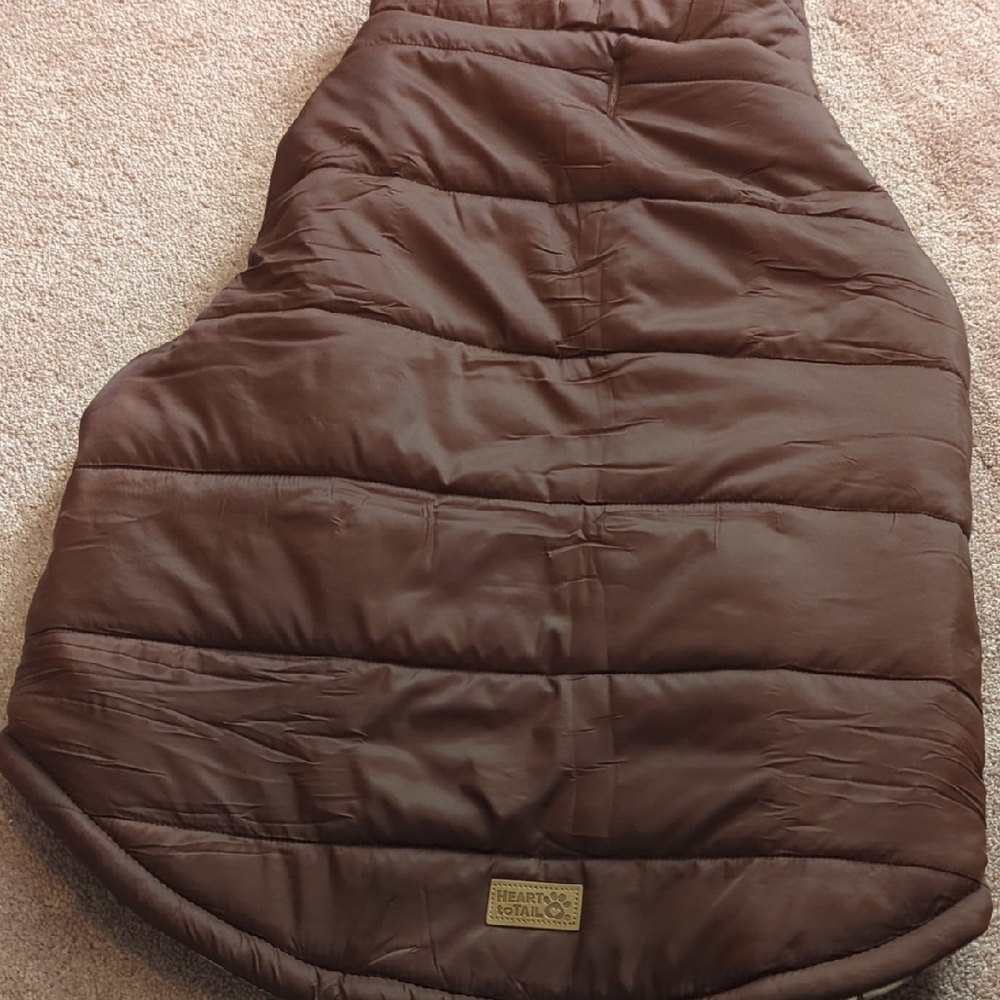 Heart To Tail Reversible Jacket With Snaps.NEW  No Tags Length  23"-25" NEW SALE
